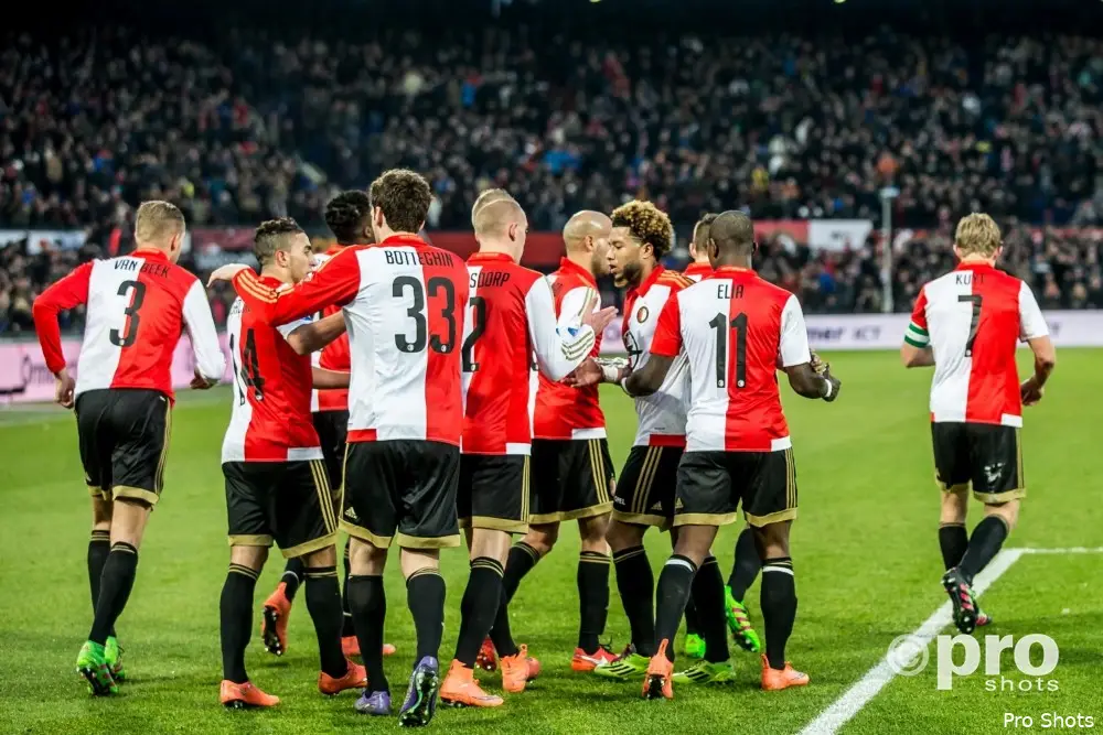 Twee vrije dagen voor Feyenoord-selectie na 'topweek'