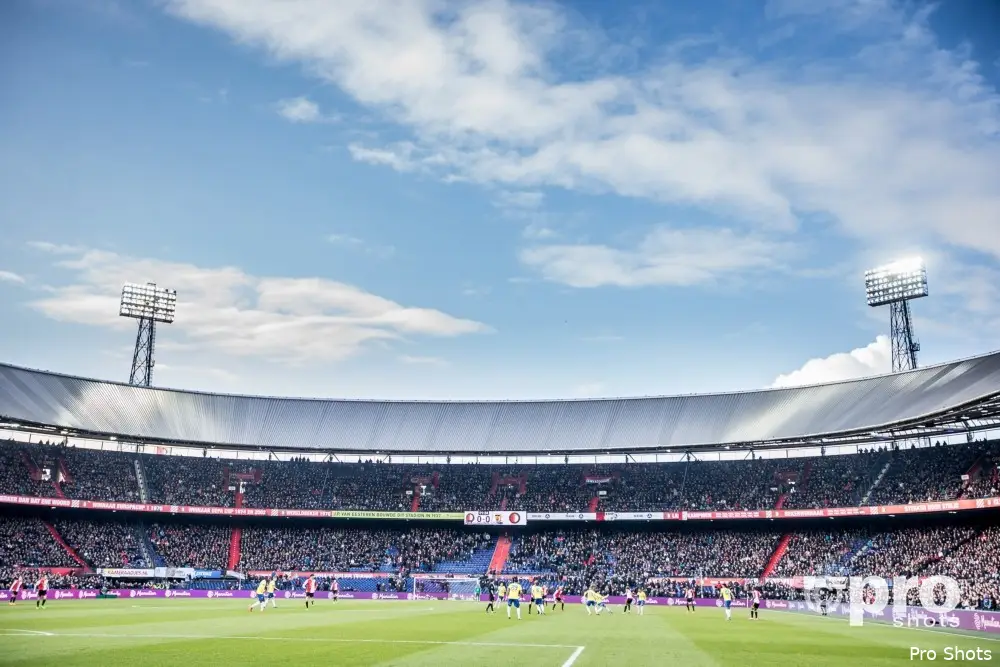 'Feyenoord in gesprek met Las Palmas over oefenduel'