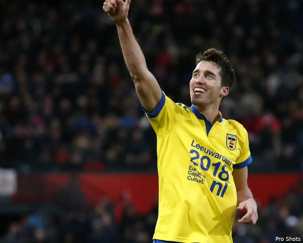 ''Spelen in De Kuip is als een bezoek brengen aan oma''