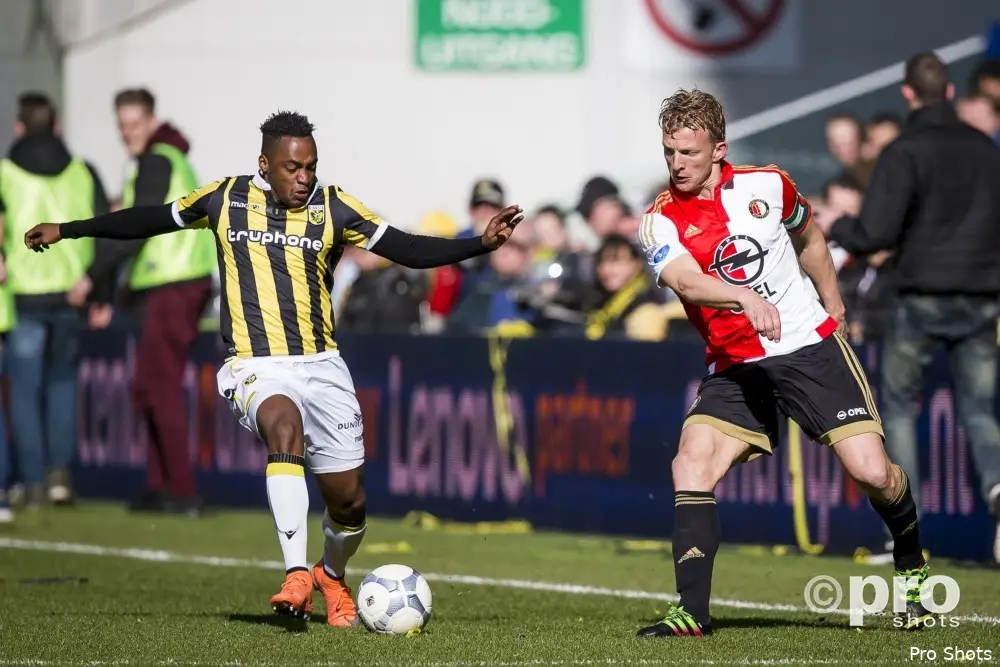 Kuyt geschorst tegen De Graafschap