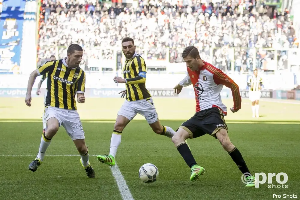 Afgelopen | Vitesse - Feyenoord (0-2)