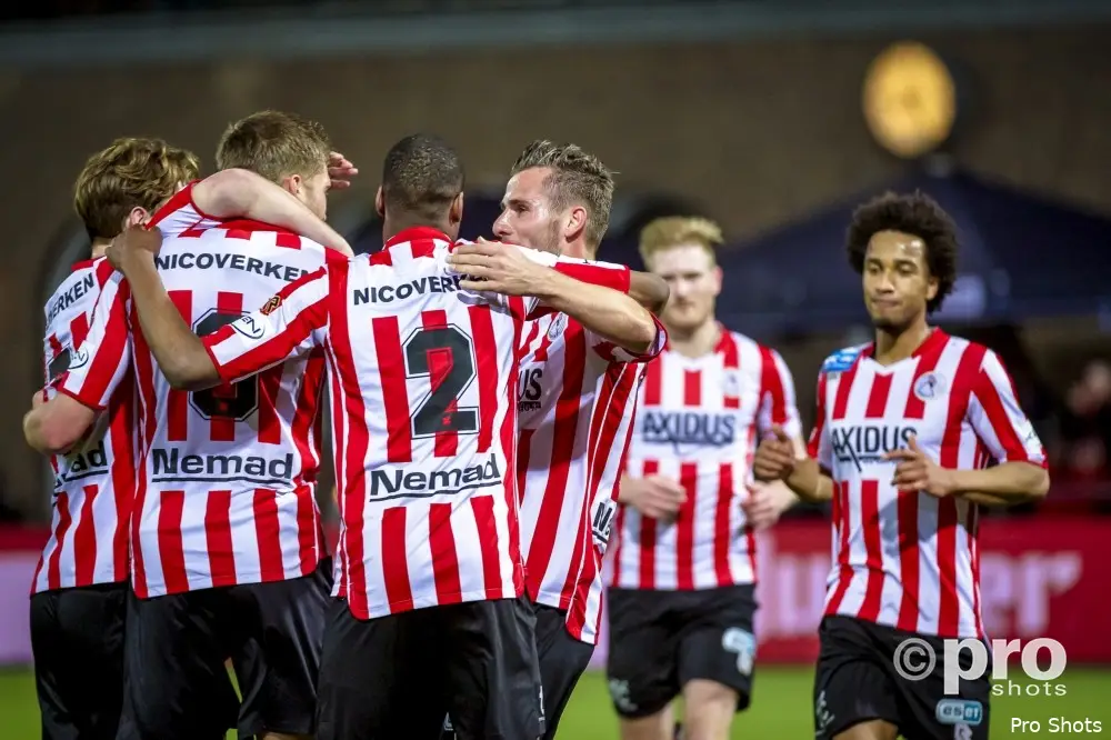 De tegenstander: Sparta koerst af op kampioenschap