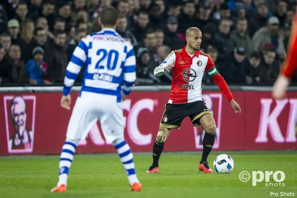 El Ahmadi zag gemakzucht: ''Het overkomt ons vaker''