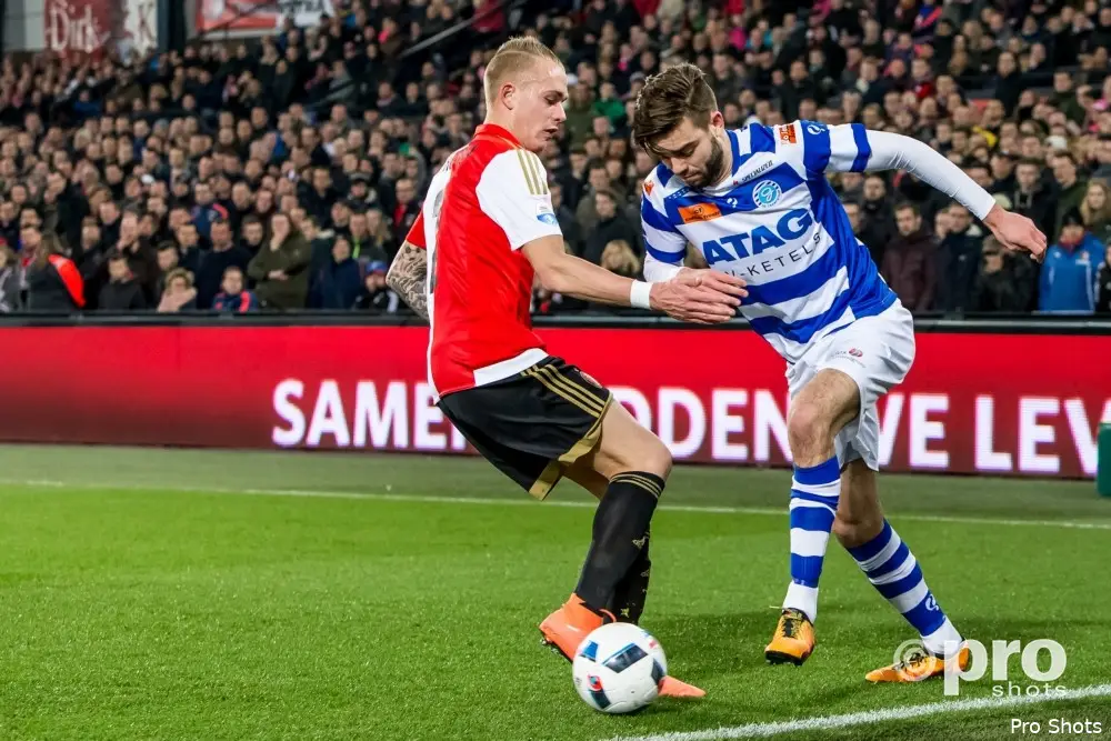 Jacobs: "Feyenoord heeft een momentenploeg"