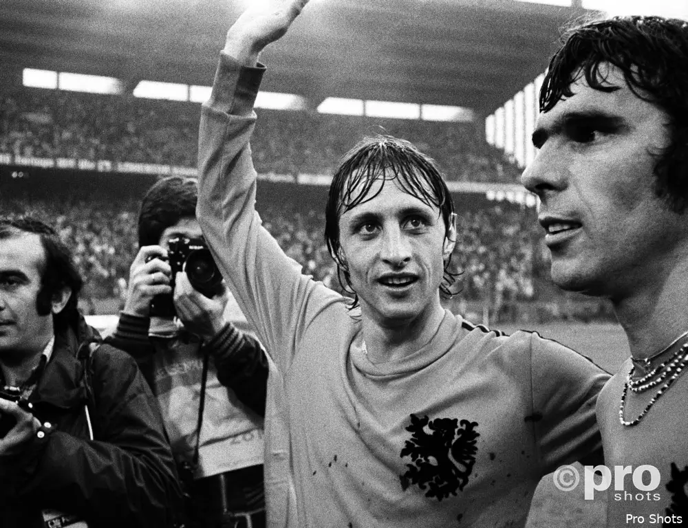 ''Ik zie eerder slechte dingen, maar Cruijff was de allerbeste''