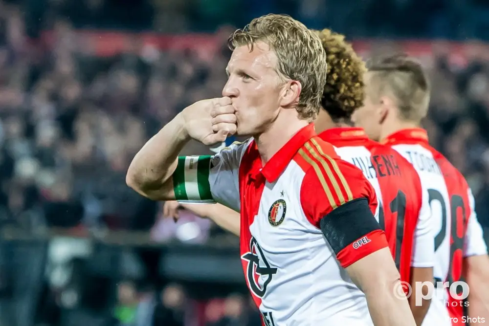 Kuyt: ''Positie achter de spits bevalt goed''