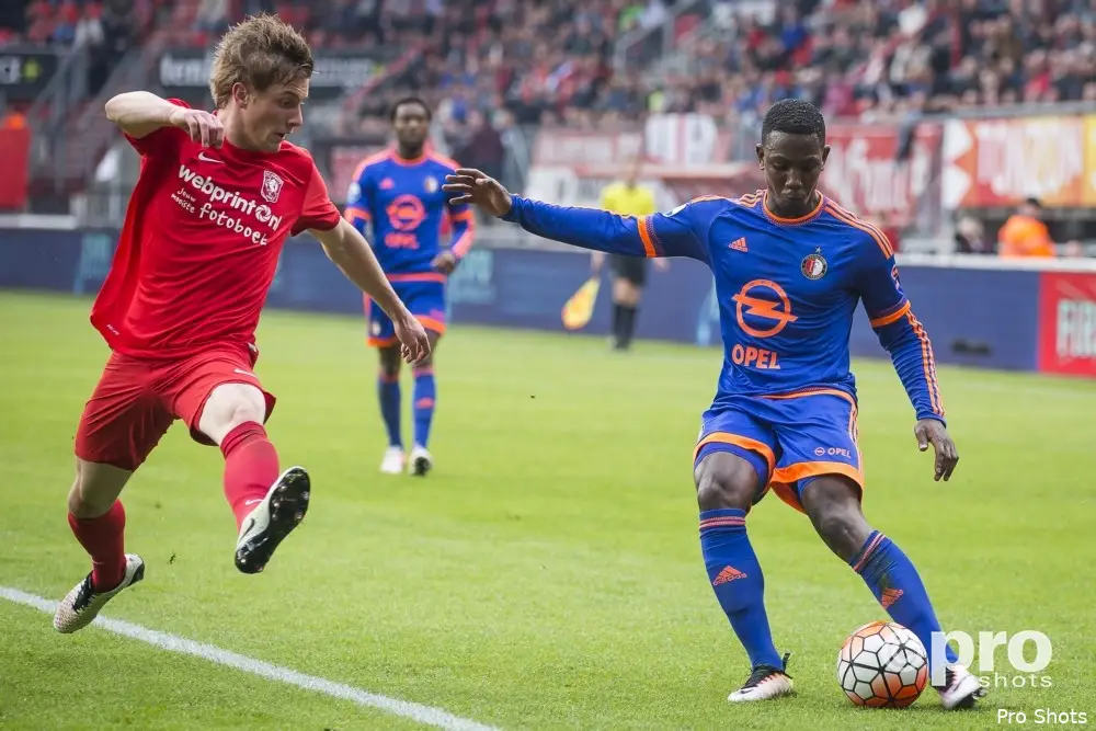 Elia laat zich niet gek maken: ''Daar sta ik boven''