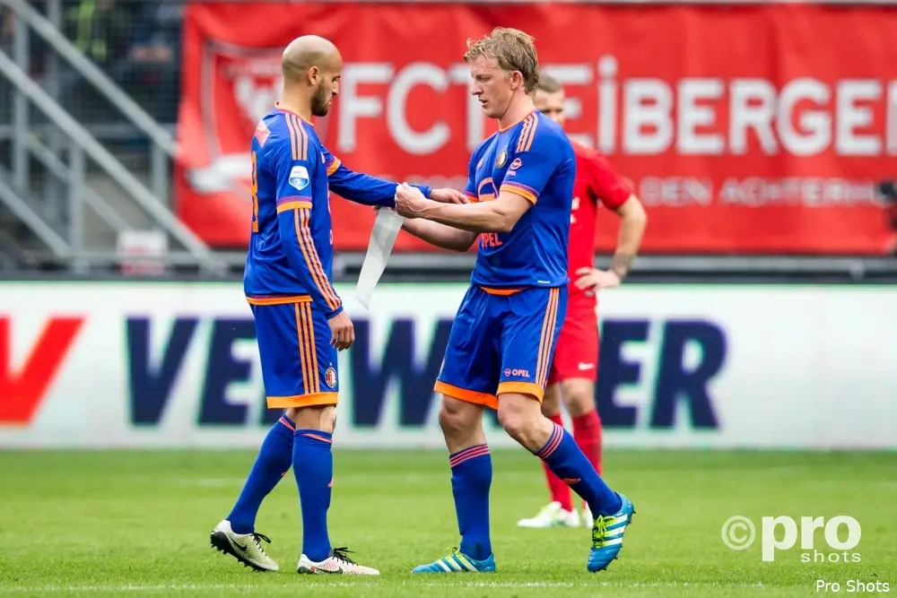 Kuyt begrijpt wissel niet: ''Ik wil naar de 20 goals toe''