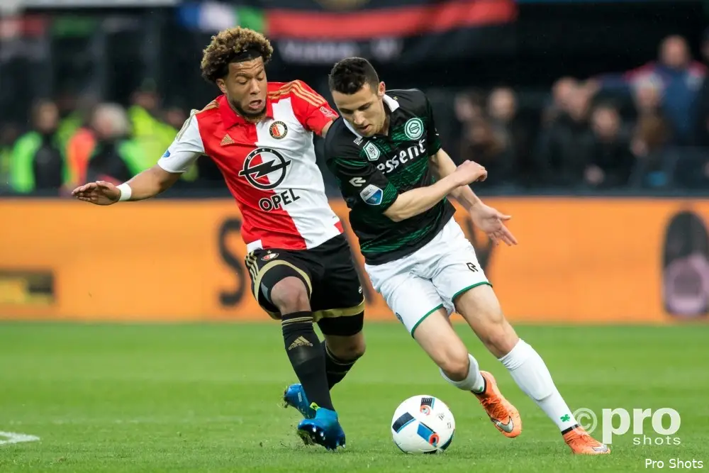 Feyenoord komt niet verder dan gelijkspel