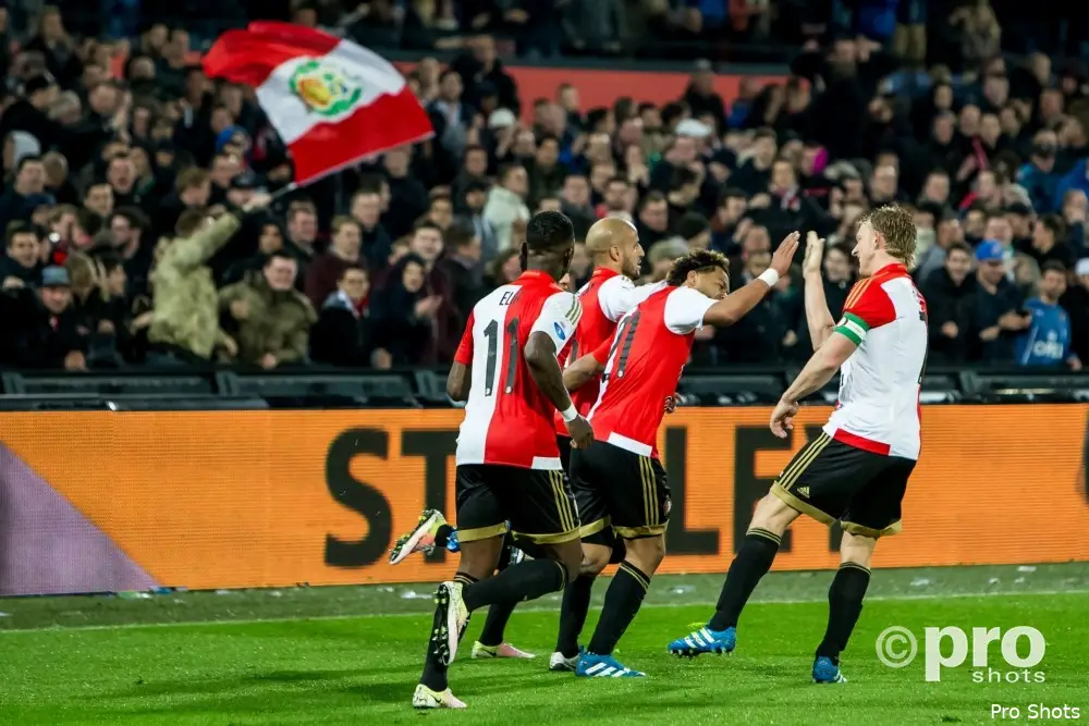 Eredivisie: Feyenoord bijna zeker van plek drie
