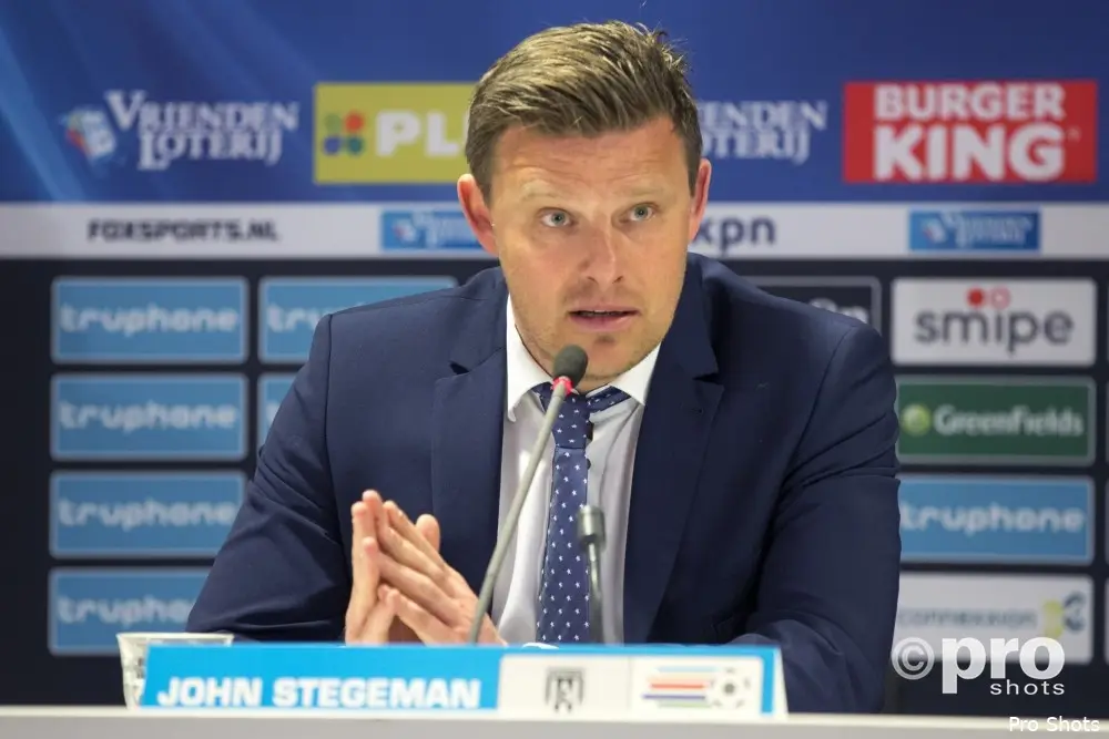 Heracles-trainer Stegeman: ''Een mooi gevecht van maken''