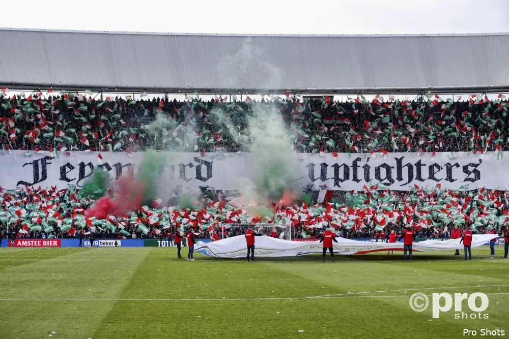 Feyenoord sluit seizoen af in uitverkochte Kuip