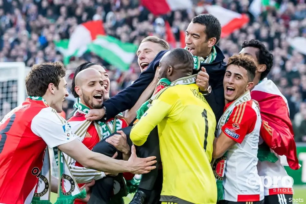 ''Met het winnen van de beker is het seizoen voor ons geslaagd''