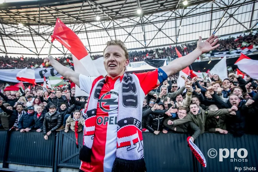 Kuyt: ''Ga er vanuit dat ik hier volgend jaar speel''