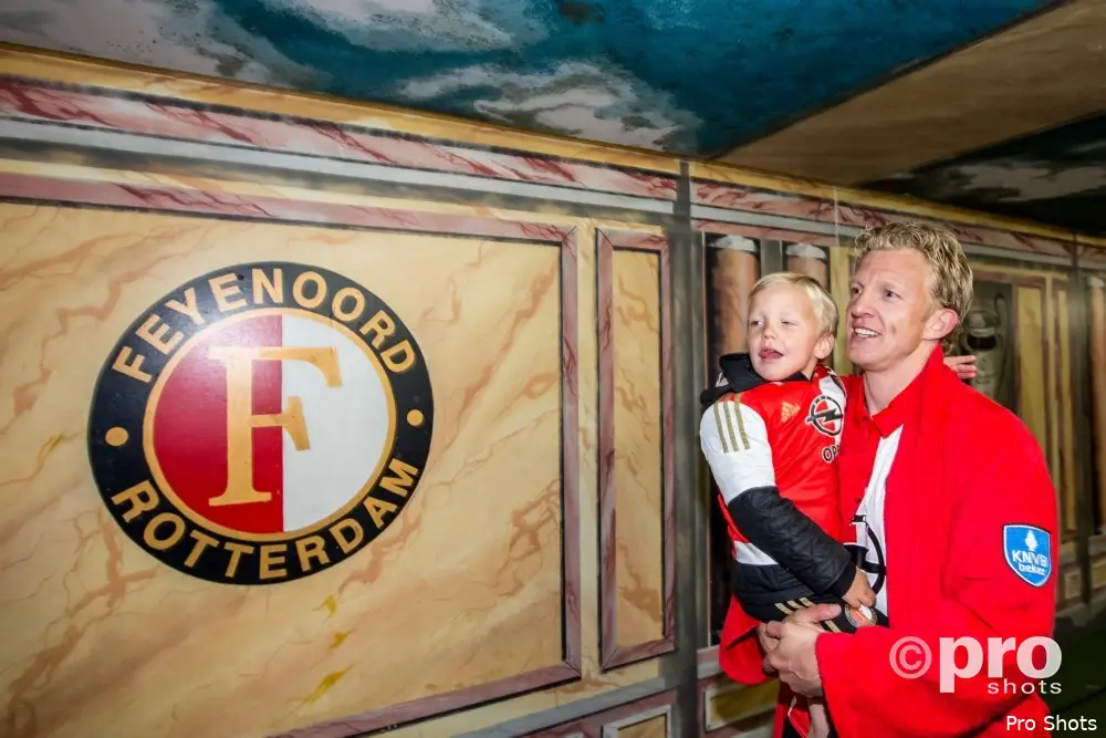 Kuyt: ''Vier prijzen? Alles begint bij het geloven''