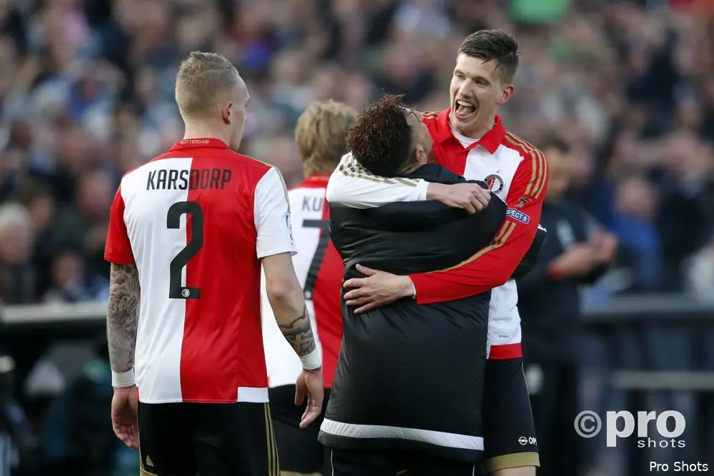 Kramer: ''Ben gelijkwaardig aan De Jong en Dost''