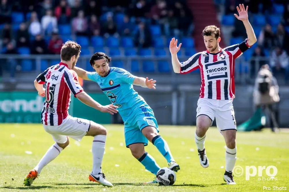 Feyenoord ook komend seizoen tegen Willem II