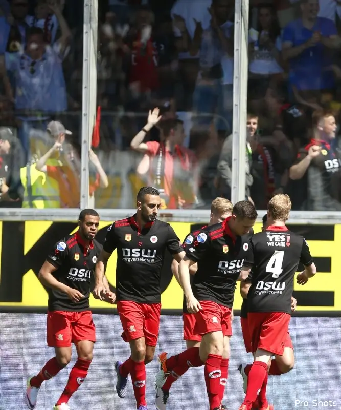 Excelsior handhaaft zich in de Eredivisie