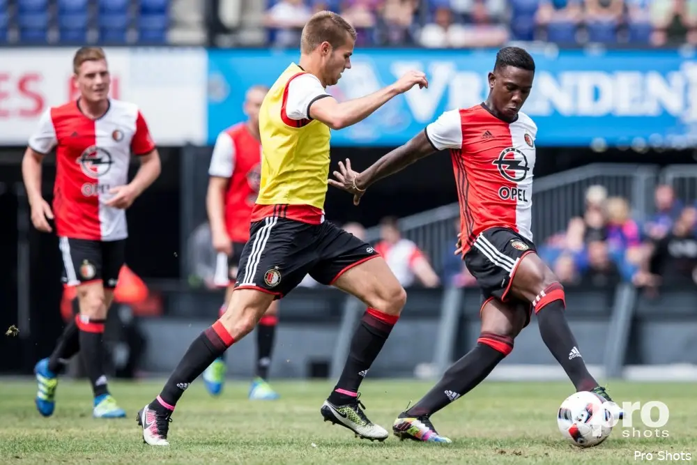Verhuur geen optie voor Nieuwkoop: ''Ik wil slagen bij Feyenoord''