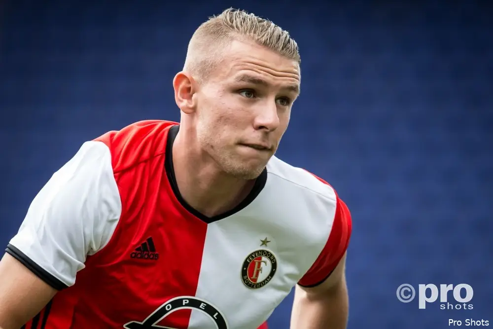 Voet Sven van Beek tien dagen in het gips
