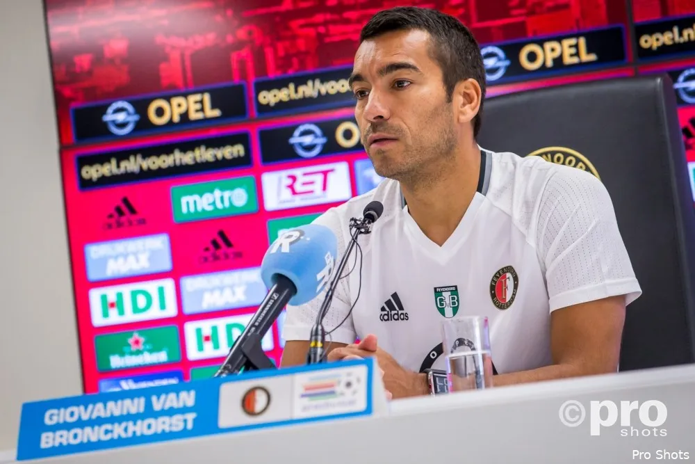 VIDEO | Persconferentie Giovanni van Bronckhorst