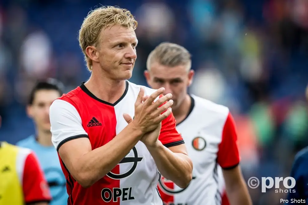 Kuyt: ''Natuurlijk kunnen we de stap naar boven maken''