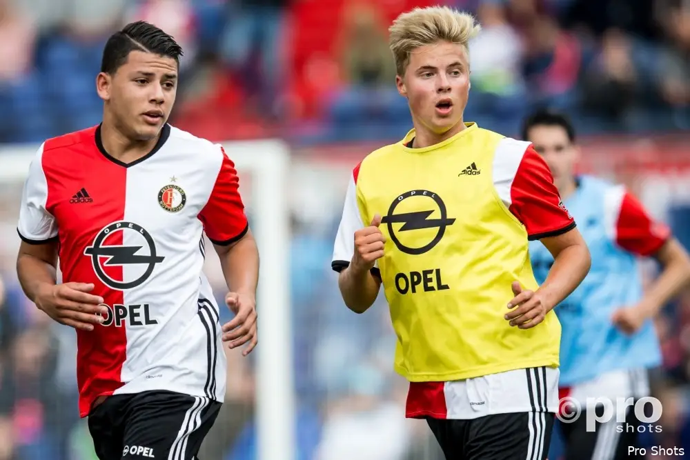 ''Ik hoop nu bij Feyenoord stappen te blijven maken''