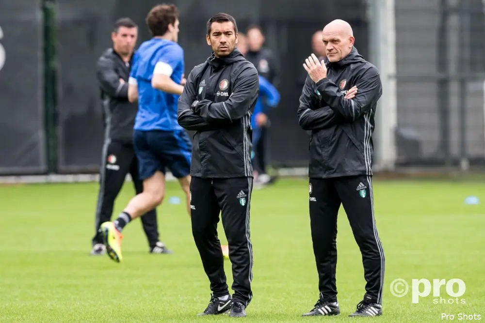 Van Bronckhorst: ''Goed kunnen werken in Oostenrijk''