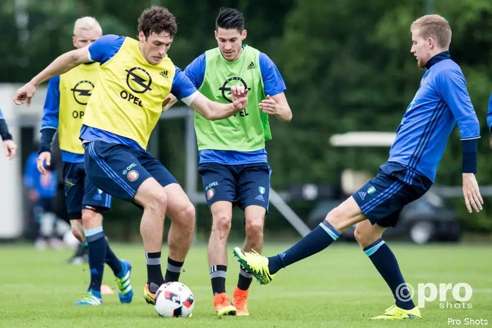 Botteghin niet bezig met transfer: ''Eerst goed presteren''