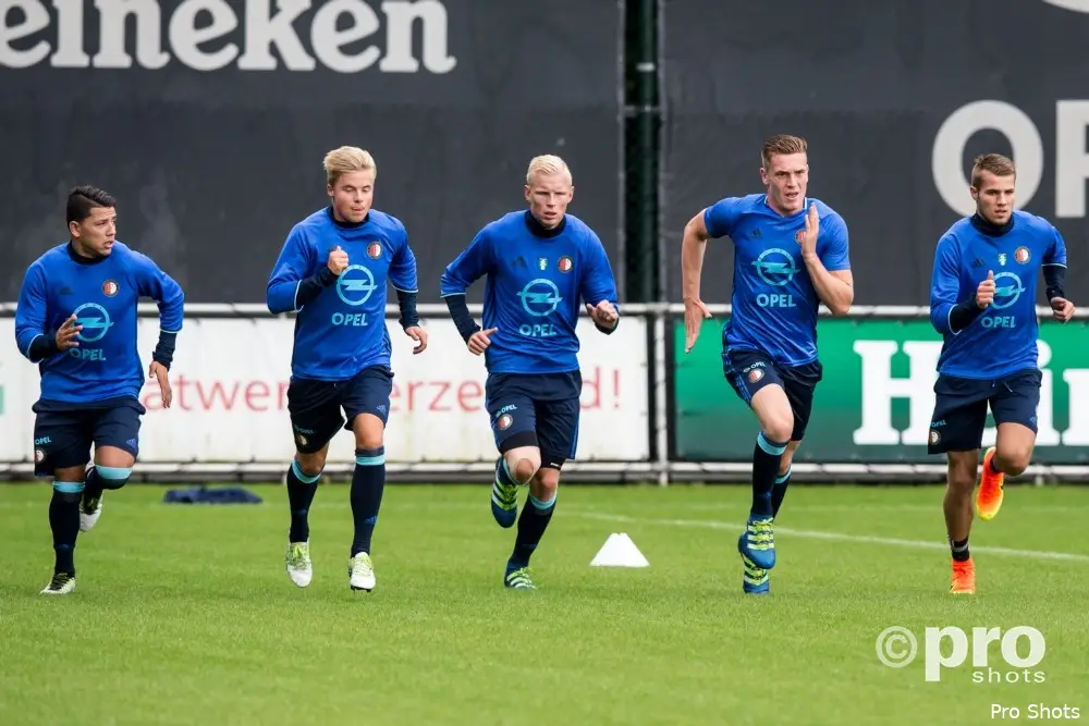 'Feyenoord oefent ook tegen Union Berlin'