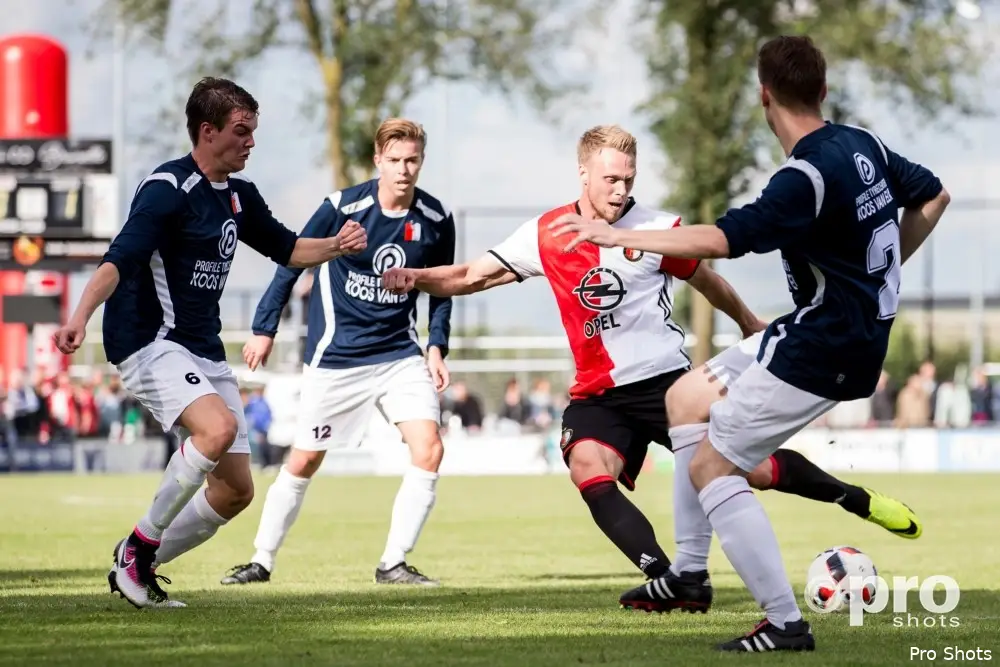 Vier doelpunten voor Jørgensen in eerste oefenduel