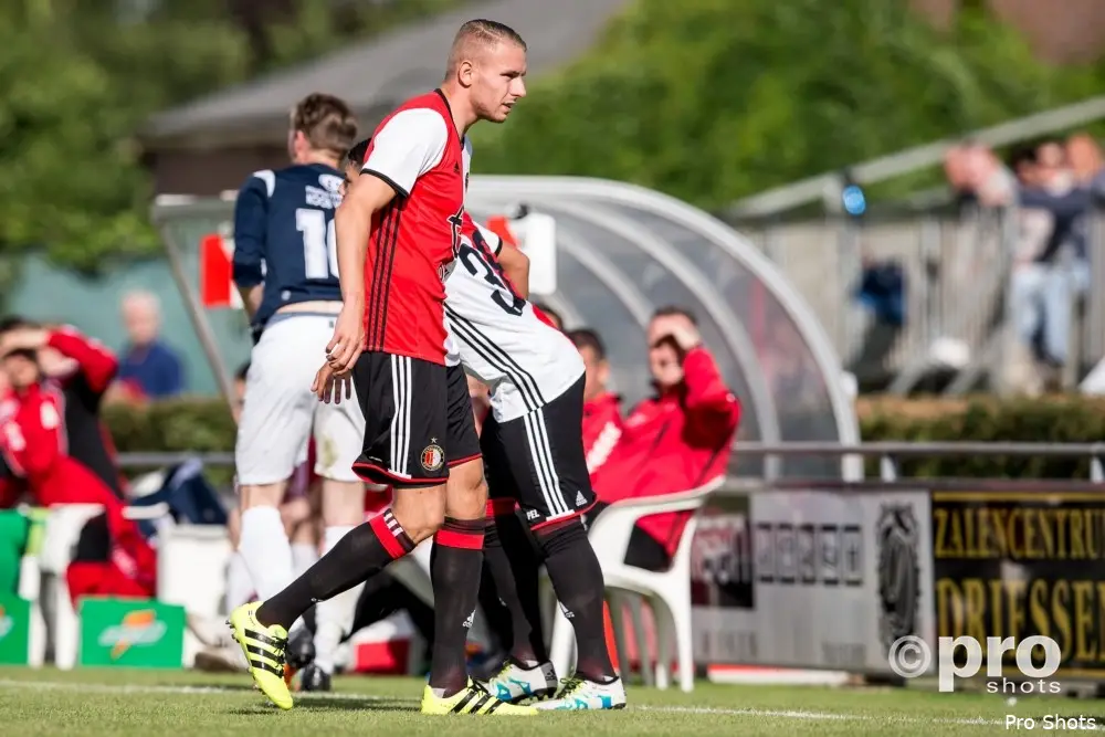 Update: Voet Sven van Beek uit het gips