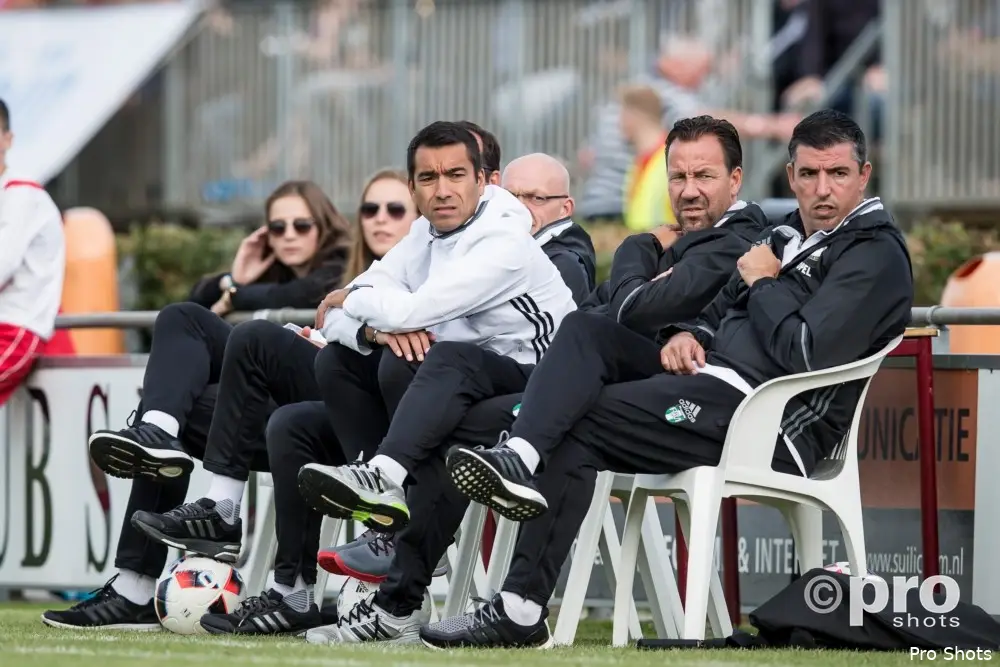 Van Bronckhorst: ''Nicolai maakt een sterke indruk''