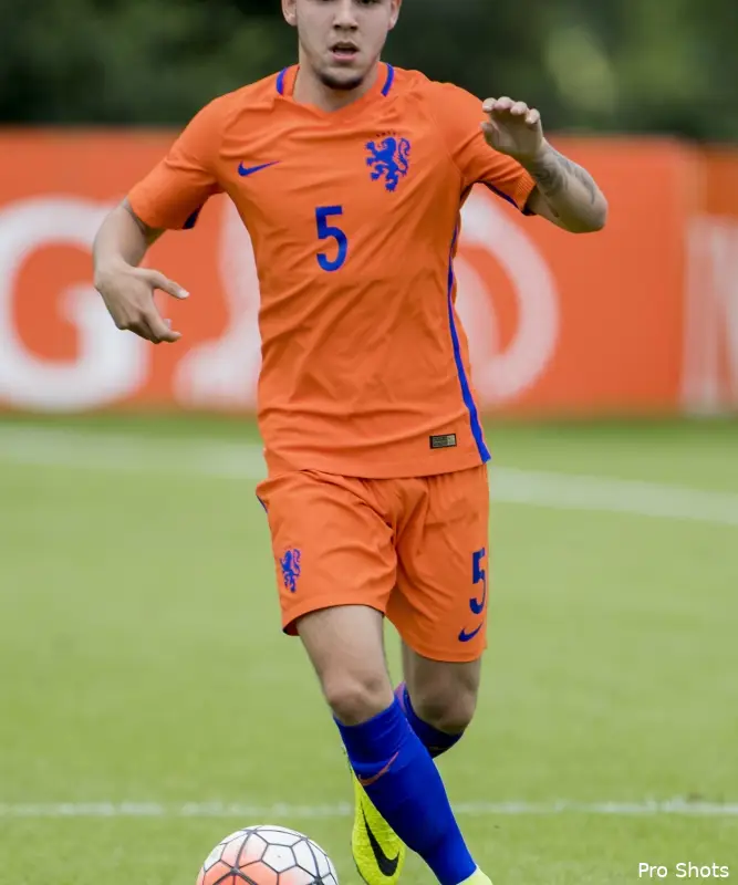 Verdonk en Hamer spelen gelijk met Oranje O20