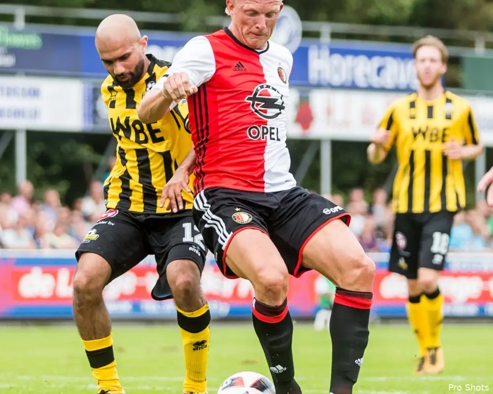 Kuyt: ''Zonder inzet is elke ploeg moeilijk''