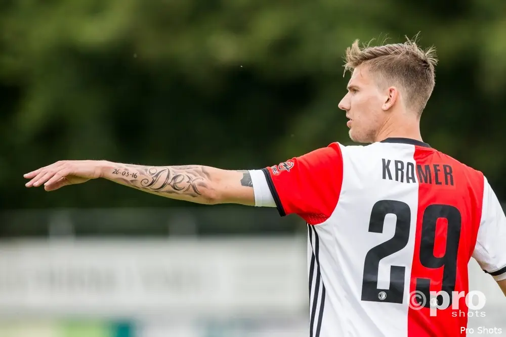 Kramer en El Hankouri scoren in besloten oefenduel