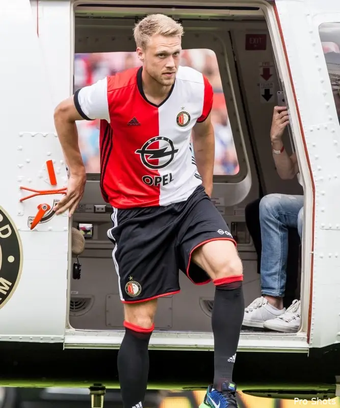 Jorgensen opgelucht: ''Ik heb het overleefd''