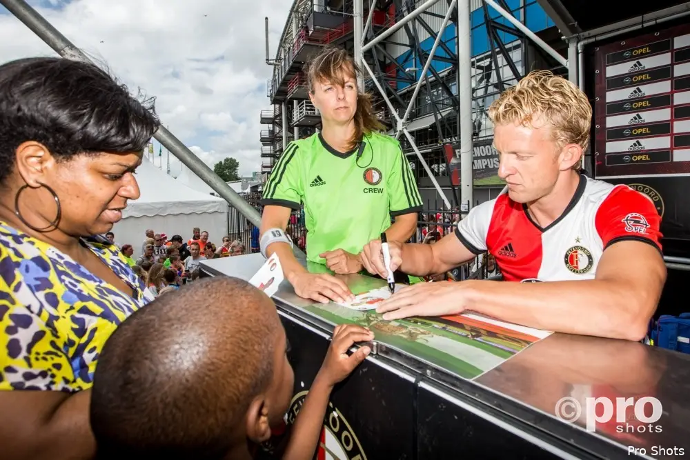 Dirk Kuyt viert vandaag zijn 36ste verjaardag