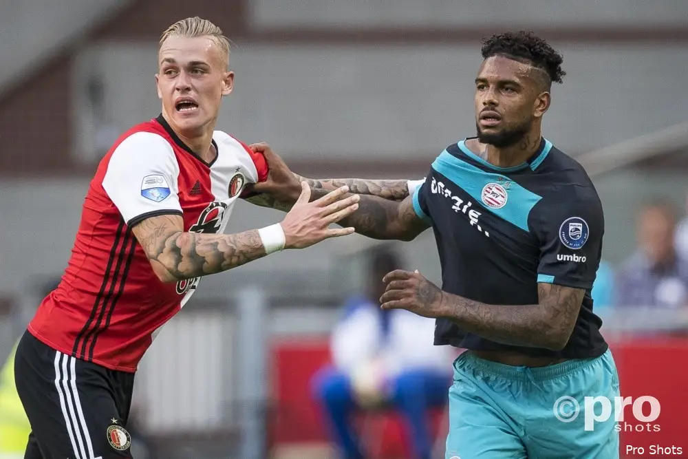 Karsdorp: "Als je de hele wedstrijd zo speelt, win je gewoon"