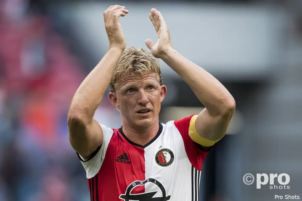 Dirk Kuyt: ''Dat is altijd fijn om te horen''