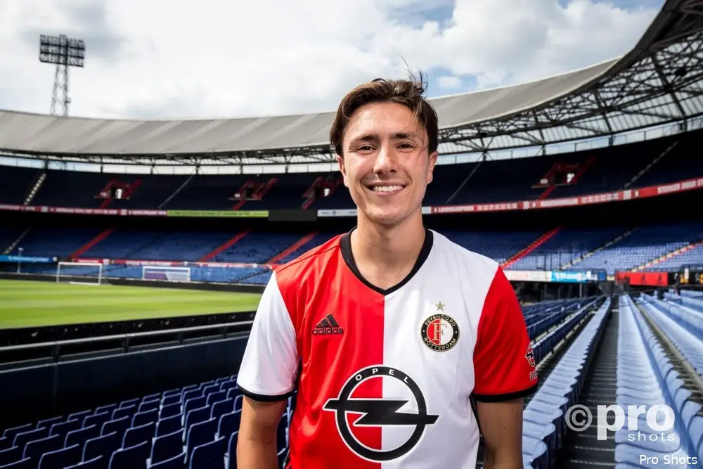 Steven Berghuis officieel Feyenoorder