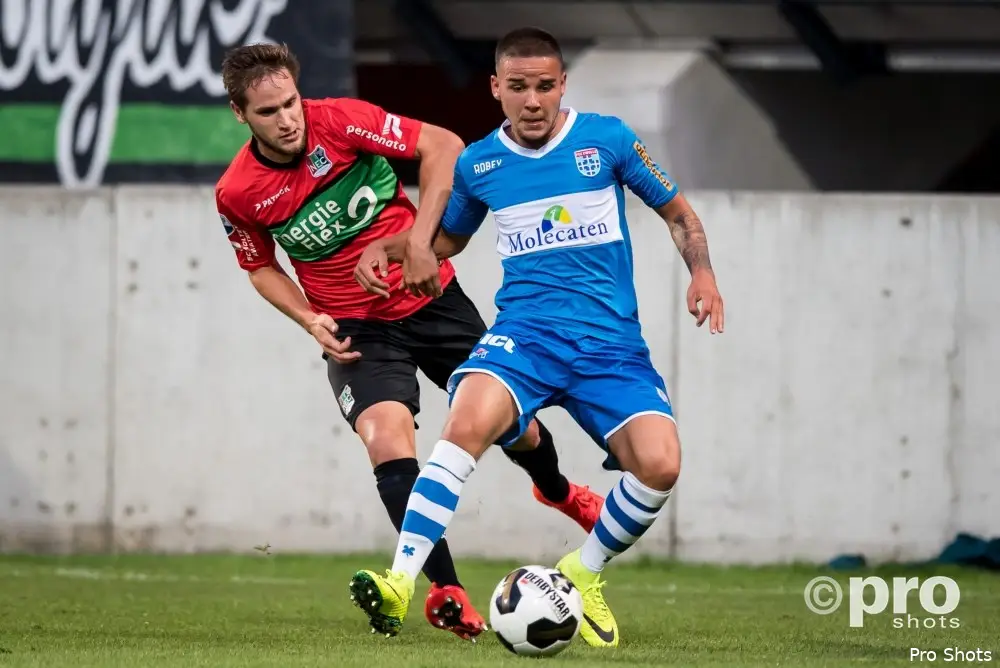 ''Had graag met Jong Feyenoord in Jupiler League gespeeld''