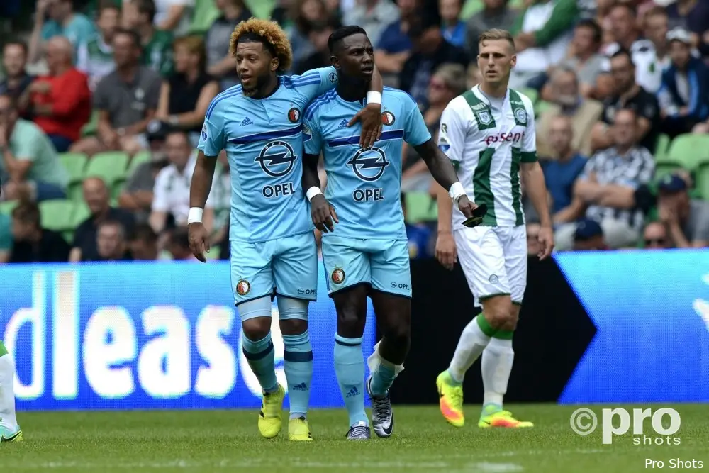 Ontketend Feyenoord haalt uit in Groningen