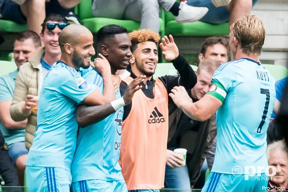 ''We gaan een gigantisch pak slaag krijgen in De Kuip''