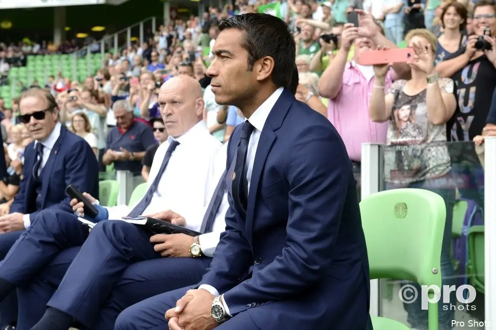 Van Bronckhorst: ''Verwacht dat Elia gewoon inzetbaar is''