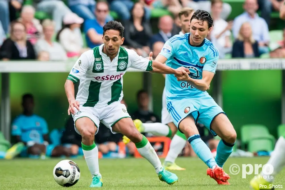 'Steven Berghuis niet op links tegen Heracles Almelo'