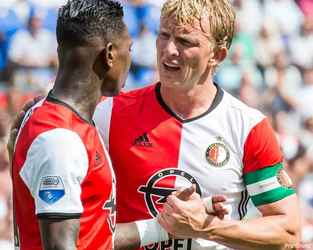 Dirk Kuyt staat media niet te woord