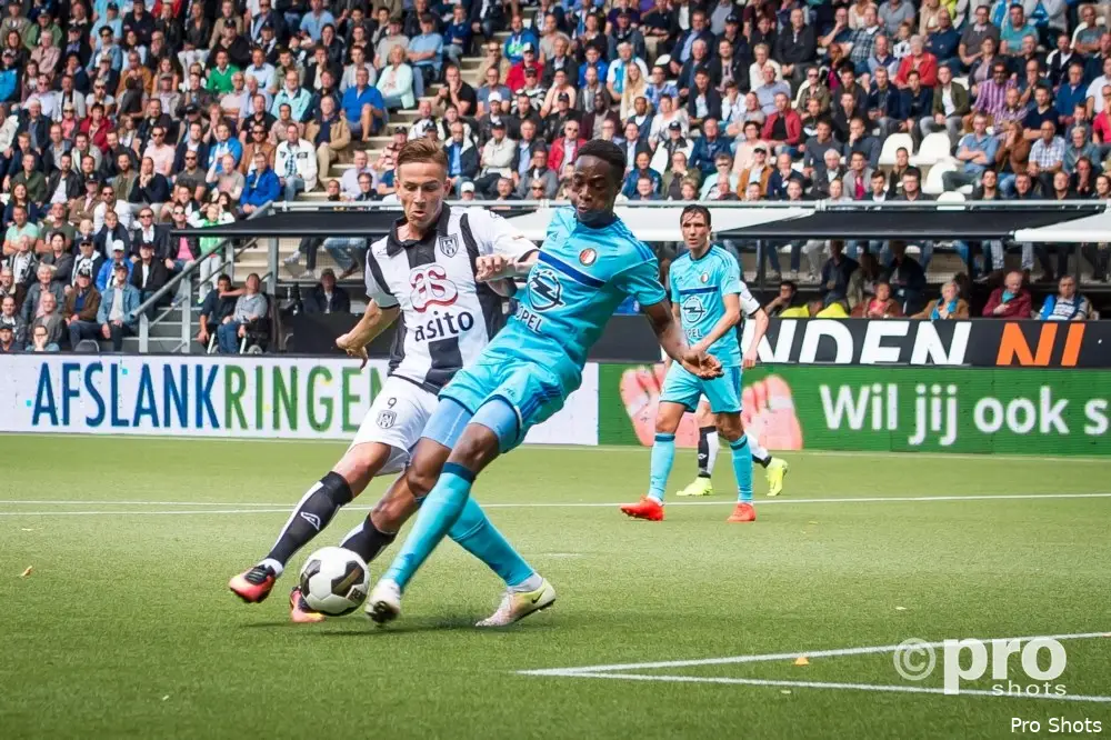 Kongolo: ''Het zegt nog niets, maar we liggen op koers''
