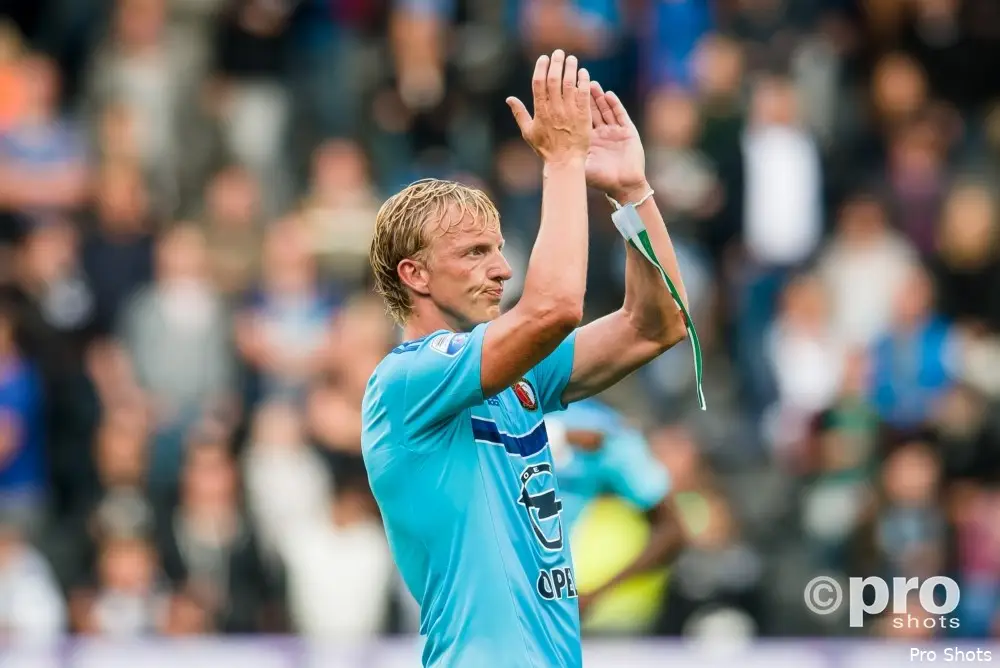 Kuyt na lastige loting: ''Kansloos ben je nooit''