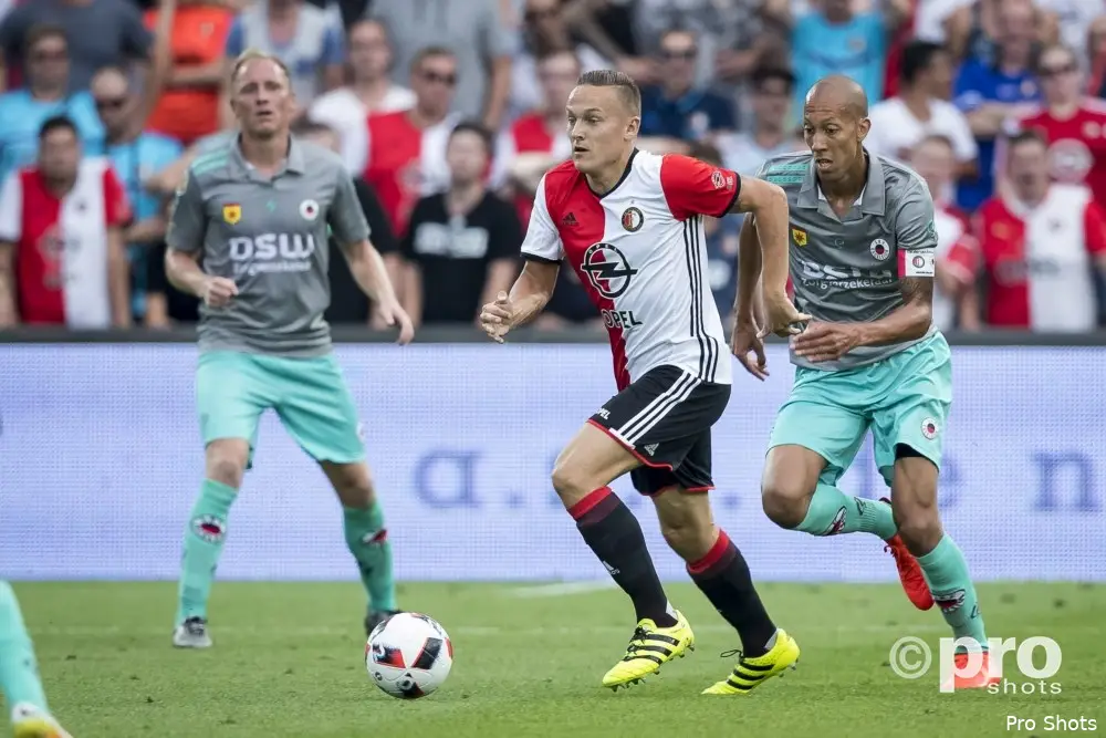 Toornstra denkt niet aan transfer: ''Heel blij hoe het nu gaat''